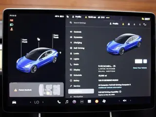Tesla Model 3 2019 AWD Performance 4dr Fastback