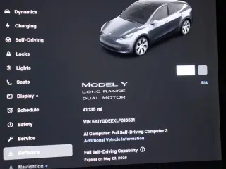 Tesla Model Y 2020 AWD Long Range 4dr Crossover
