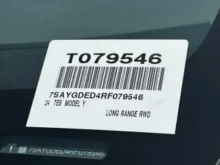 Tesla Model Y 2024 Long Range 4dr Crossover