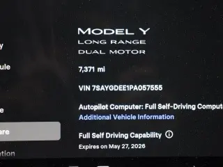 Tesla Model Y 2023 AWD Long Range 4dr Crossover