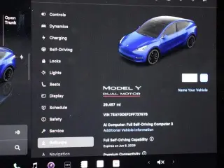 Tesla Model Y 2023 AWD Performance 4dr Crossover