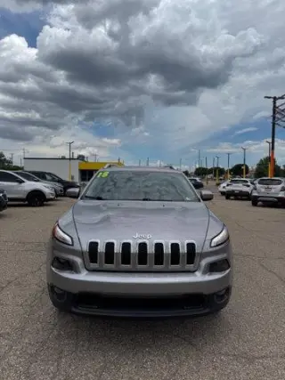 Jeep Cherokee 2018 4x4 Tech Connect 4dr SUV