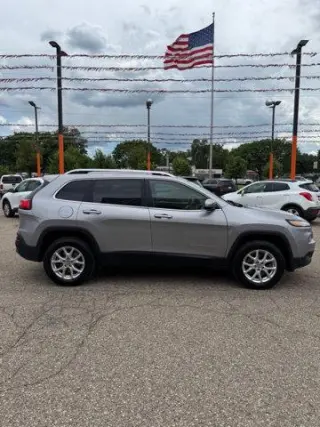 Jeep Cherokee 2018 4x4 Tech Connect 4dr SUV