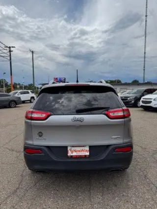 Jeep Cherokee 2018 4x4 Tech Connect 4dr SUV