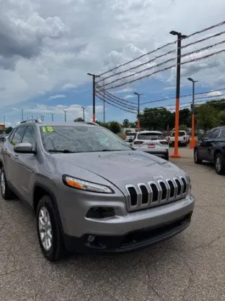 Jeep Cherokee 2018 4x4 Tech Connect 4dr SUV