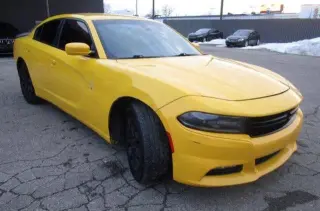 Dodge Charger 2017 AWD SXT 4dr Sedan