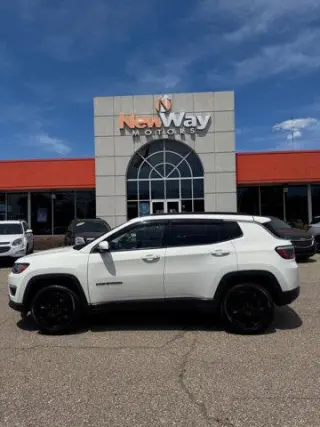 Jeep Compass 2018 4x4 Latitude 4dr SUV