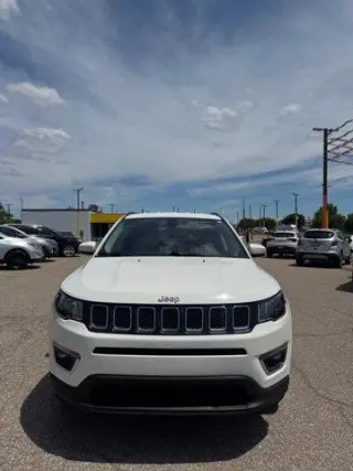 Jeep Compass 2018 4x4 Latitude 4dr SUV