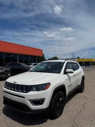 Jeep Compass 2018 4x4 Latitude 4dr SUV