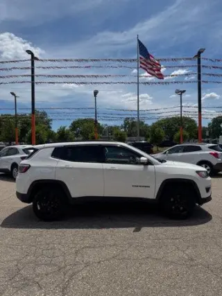 Jeep Compass 2018 4x4 Latitude 4dr SUV