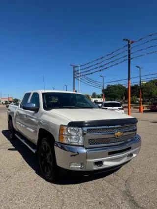 Chevrolet Silverado 1500 2012 4x4 LT 4dr Crew Cab 5.8 ft. SB