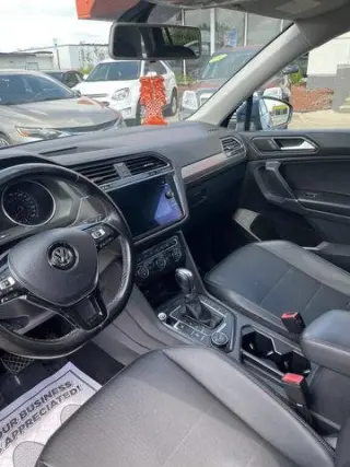 Volkswagen Tiguan 2018 AWD 2.0T SE 4Motion 4dr SUV