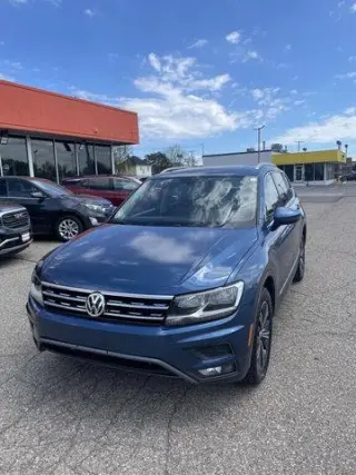 Volkswagen Tiguan 2018 AWD 2.0T SE 4Motion 4dr SUV