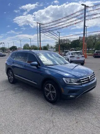 Volkswagen Tiguan 2018 AWD 2.0T SE 4Motion 4dr SUV