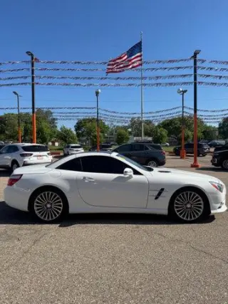 Mercedes-Benz SL-Class 2014 SL 550 2dr Convertible