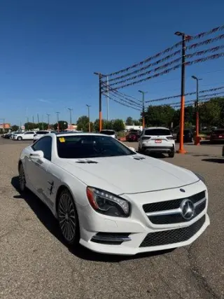 Mercedes-Benz SL-Class 2014 SL 550 2dr Convertible
