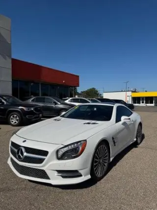 Mercedes-Benz SL-Class 2014 SL 550 2dr Convertible