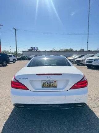 Mercedes-Benz SL-Class 2014 SL 550 2dr Convertible