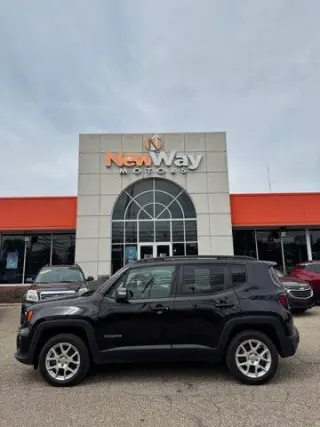 Jeep Renegade 2021 4x4 Limited 4dr SUV