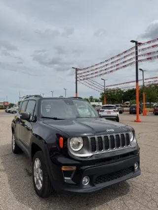 Jeep Renegade 2021 4x4 Limited 4dr SUV