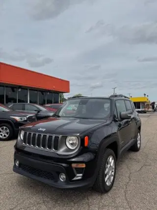 Jeep Renegade 2021 4x4 Limited 4dr SUV