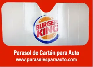 PARASOLES DE CARTON PARA AUTO