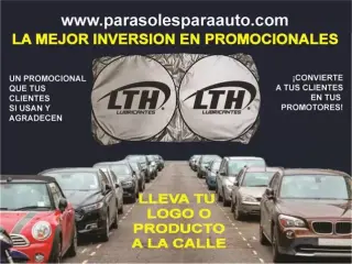 PARASOLES PUBLICITARIOS AUTO