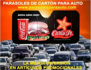 PARASOLES PUBLICITARIOS AUTO