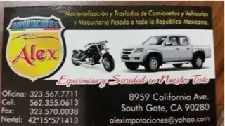LEGALIZA TU CARRO O CAMIONETA