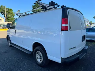 2020 CHEVROLET EXPRESS 2500 CARGO