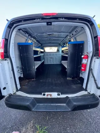 2020 CHEVROLET EXPRESS 2500 CARGO
