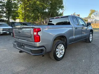 2022 CHEVROLET SILVERADO 1500 LIMITED DOUBLE CAB