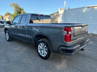 2022 CHEVROLET SILVERADO 1500 LIMITED DOUBLE CAB