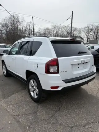 2017 JEEP COMPASS
