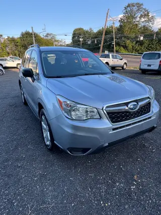 2016 SUBARU FORESTER