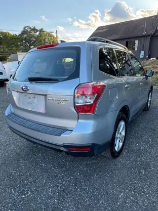 2016 SUBARU FORESTER