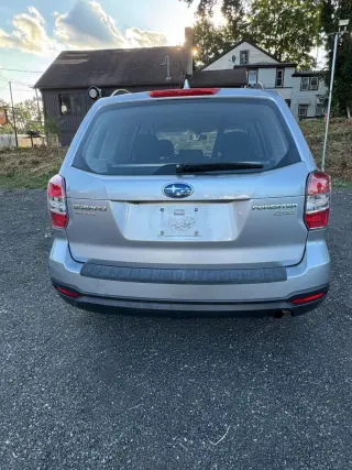 2016 SUBARU FORESTER