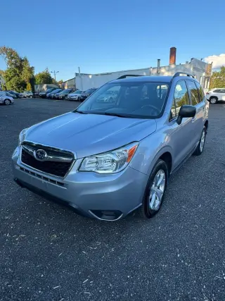 2016 SUBARU FORESTER