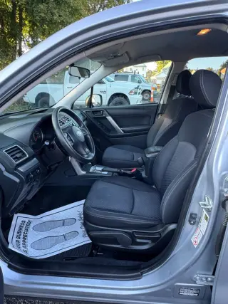 2016 SUBARU FORESTER