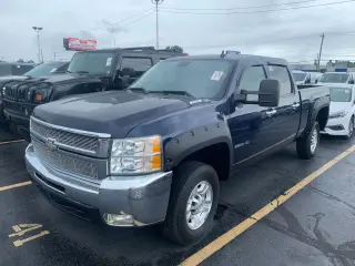 2010 CHEVROLET SILVERADO 2500 HD CREW CAB
