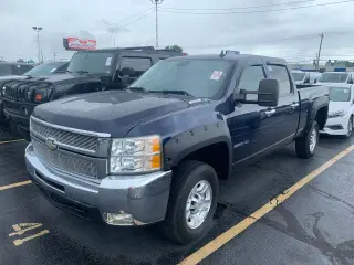 2010 CHEVROLET SILVERADO 2500 HD CREW CAB