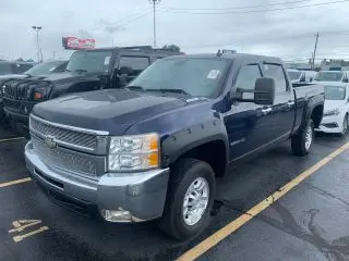 2010 CHEVROLET SILVERADO 2500 HD CREW CAB
