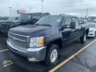2010 CHEVROLET SILVERADO 2500 HD CREW CAB