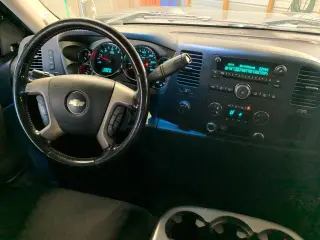 2011 CHEVROLET SILVERADO 2500 HD EXTENDED CAB