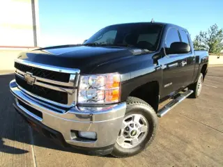 2011 CHEVROLET SILVERADO 2500 HD EXTENDED CAB