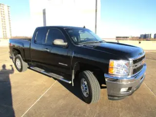 2011 CHEVROLET SILVERADO 2500 HD EXTENDED CAB