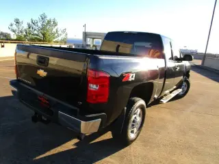 2011 CHEVROLET SILVERADO 2500 HD EXTENDED CAB