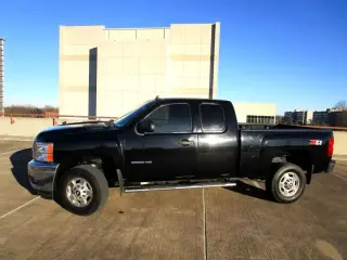 2011 CHEVROLET SILVERADO 2500 HD EXTENDED CAB