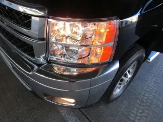 2011 CHEVROLET SILVERADO 2500 HD EXTENDED CAB
