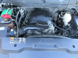 2011 CHEVROLET SILVERADO 2500 HD EXTENDED CAB